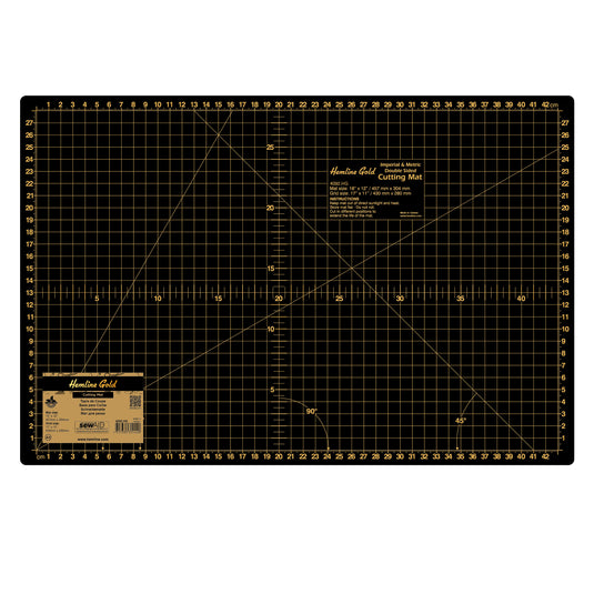 Black Cutting Mat