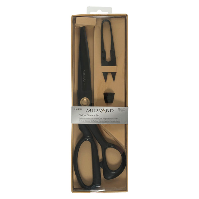 Milward - Scissor Gift Set Black