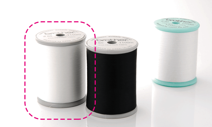 Brother Embroidery Bobbin Thread #60