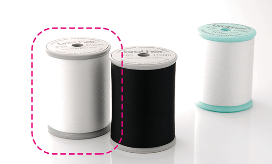 Brother Embroidery Bobbin Thread #60