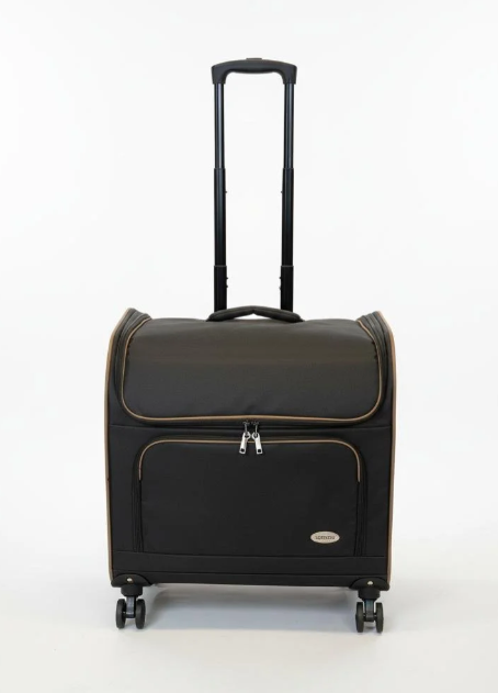 Load image into Gallery viewer, Horn Trolley Sewing Machine Bag Medium

