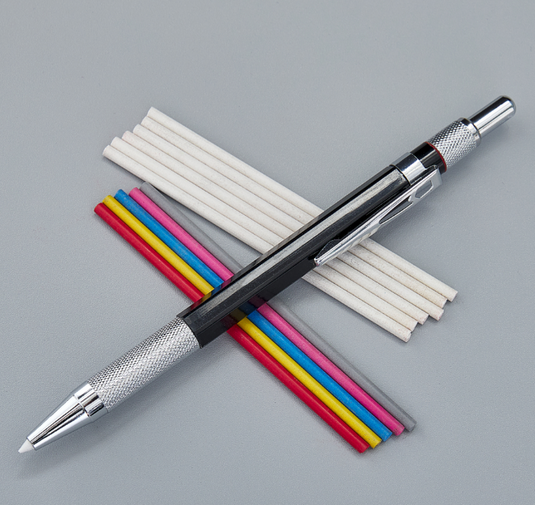 Pencil: Chalk: Water-Soluble: Interchangeable