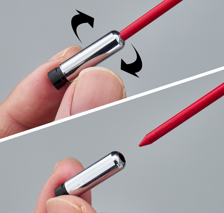 Load image into Gallery viewer, Pencil: Chalk: Water-Soluble: Interchangeable
