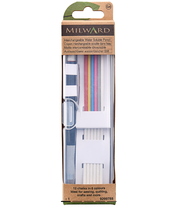 Load image into Gallery viewer, Pencil: Chalk: Water-Soluble: Interchangeable

