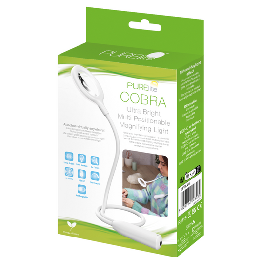 PURElite Cobra Magnifying Light