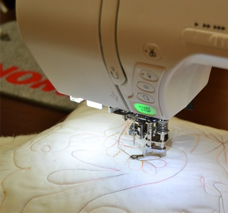 Janome Convertible Free Motion Quilting Foot Set