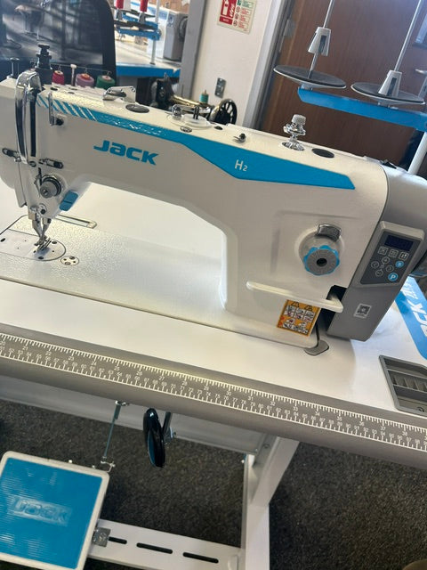 Jack H2 Walking Foot Straight Stitch Industrial *Demo Machine