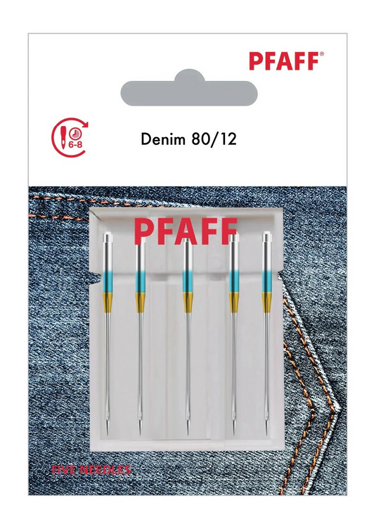 Pfaff Denim Domestic Sewing Machine Needles