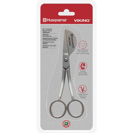 Husqvarna Viking - 6" Duck Bill Applique Scissors