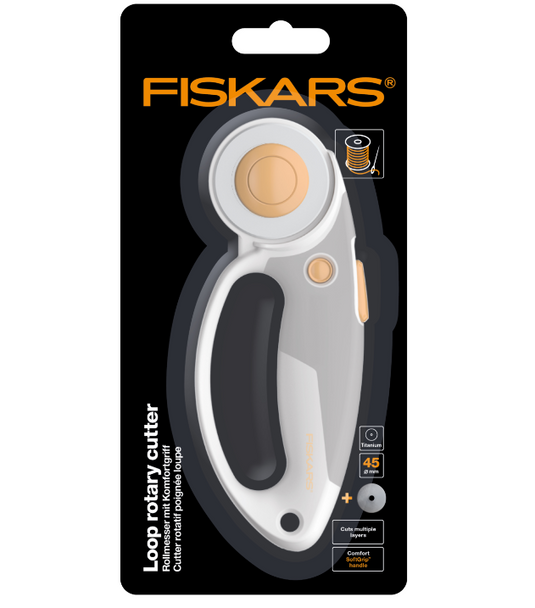 Rotary Cutter: Titanium: Softgrip®: 45mm