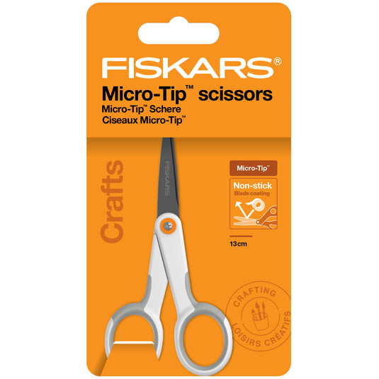 Fiskars Microtip™: 13cm Non-Stick