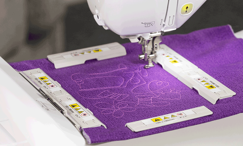 Load image into Gallery viewer, Brother Embroidery Magnet Frame 7 x 4 for F Series
