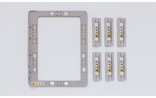 Load image into Gallery viewer, Brother Embroidery Magnet Frame 7 x 4 for F Series
