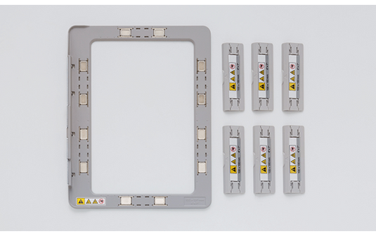 Brother Embroidery Magnet Frame 7 x 4 for F Series