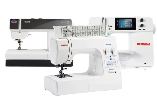 Sewing Machines UK - Free & Fast UK Delivery