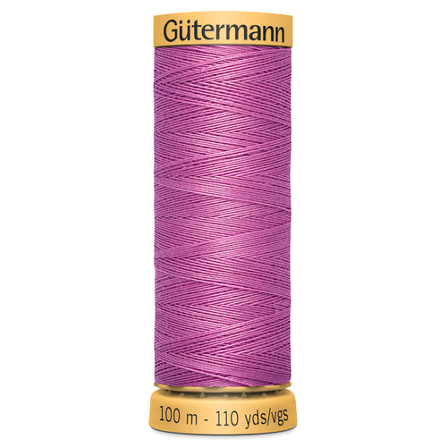 Gutermann 100% Natural Cotton - 100m Shade 6000