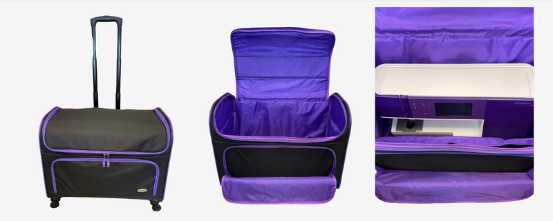 Load image into Gallery viewer, Horn Trolley Sewing Machine Bag Large
