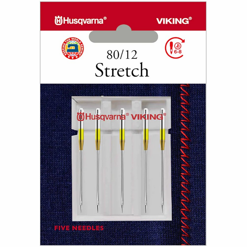 Load image into Gallery viewer, Husqvarna Viking Stretch Domestic Sewing Machine Needles
