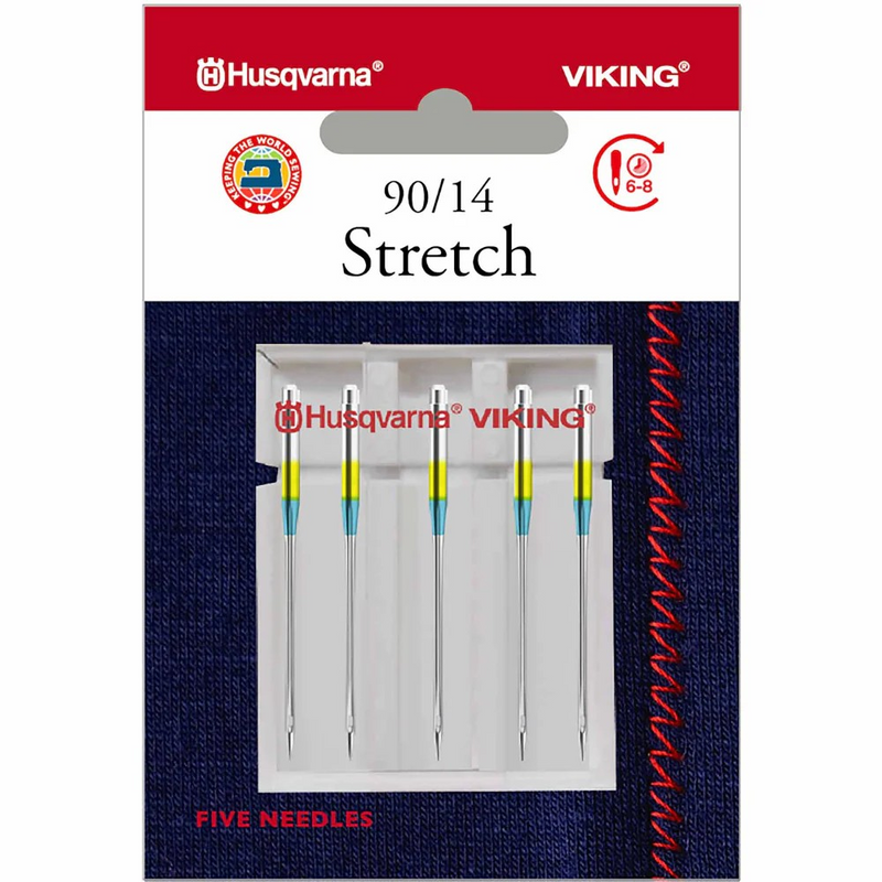 Load image into Gallery viewer, Husqvarna Viking Stretch Domestic Sewing Machine Needles
