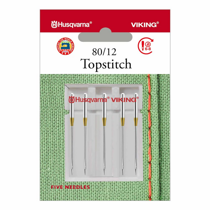 Husqvarna Viking Topstitch Domestic Sewing Machine Needles