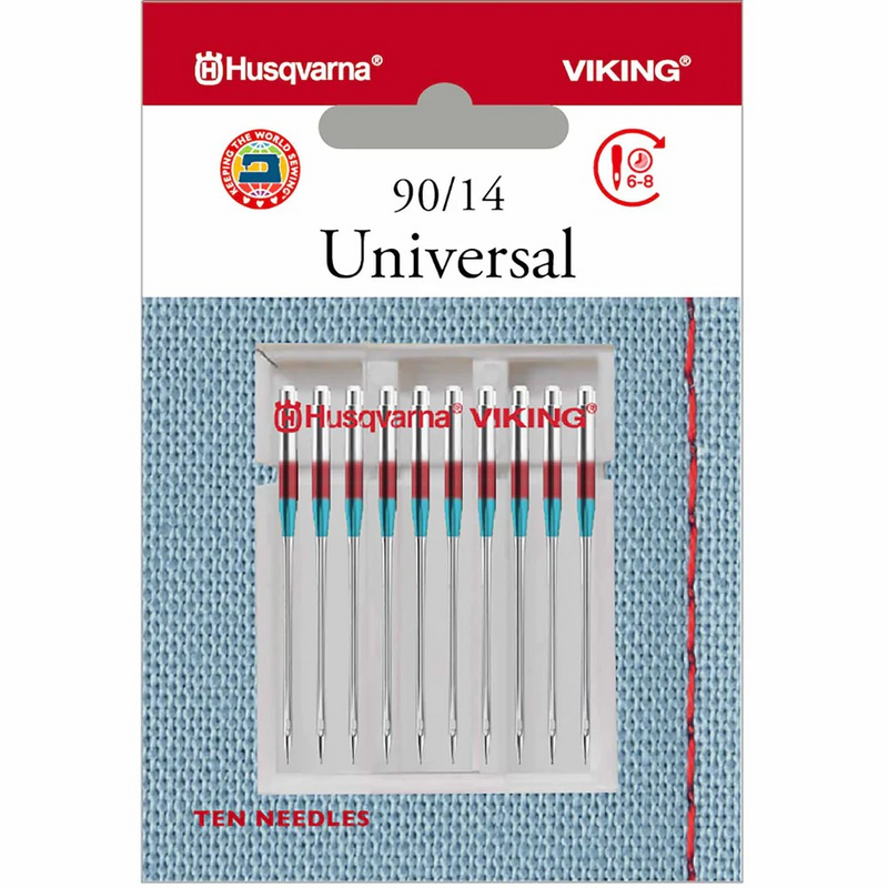 Load image into Gallery viewer, Husqvarna Viking Universal Domestic Sewing Machine Needles 10 pack
