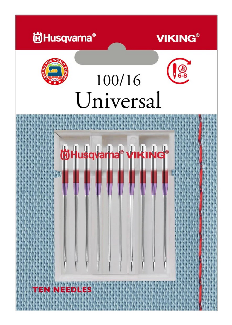 Load image into Gallery viewer, Husqvarna Viking Universal Domestic Sewing Machine Needles 10 pack
