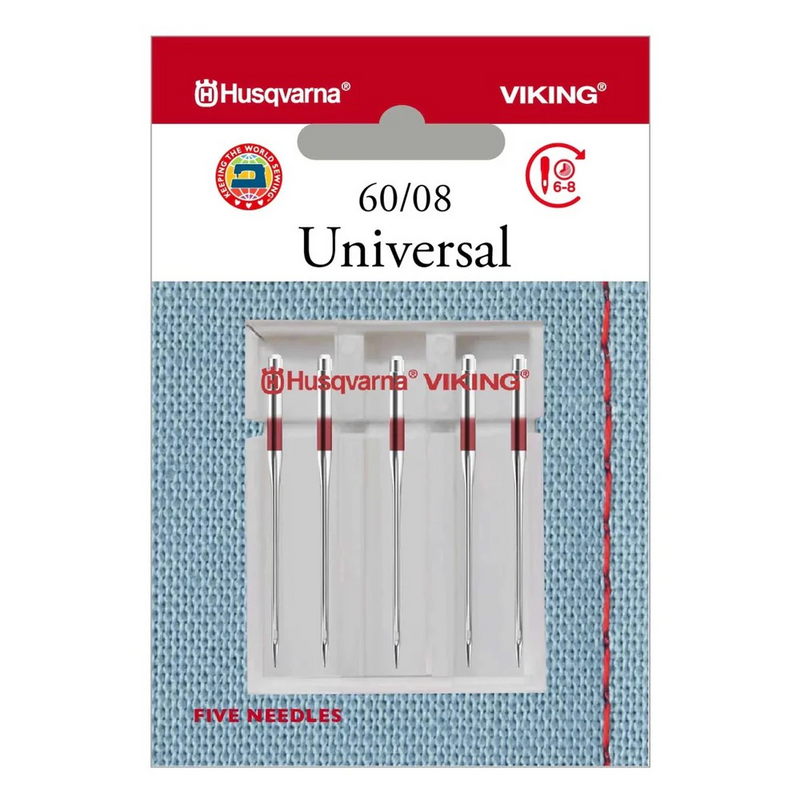 Load image into Gallery viewer, Husqvarna Viking Universal Domestic Sewing Machine Needles
