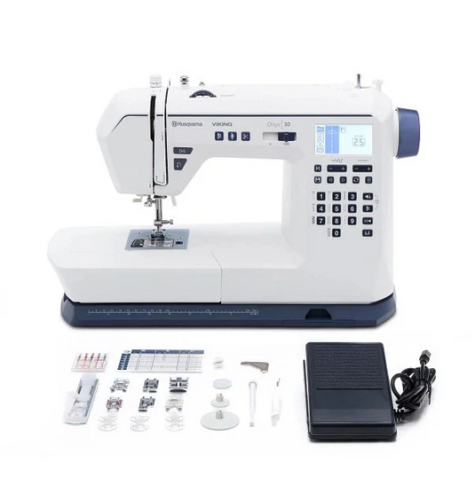 Husqvarna Viking Onyx 30 Sewing Machine