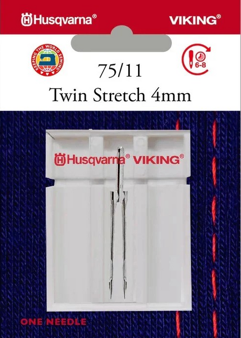 Husqvarna Viking Stretch Twin Domestic Sewing Machine Needles