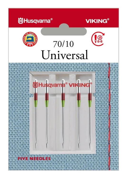 Husqvarna Viking Universal Domestic Sewing Machine Needles