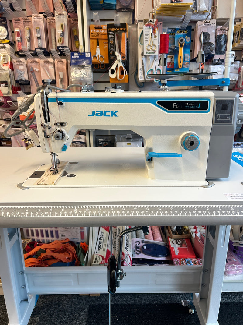 Load image into Gallery viewer, Jack F6 Straight Stitch Industrial
