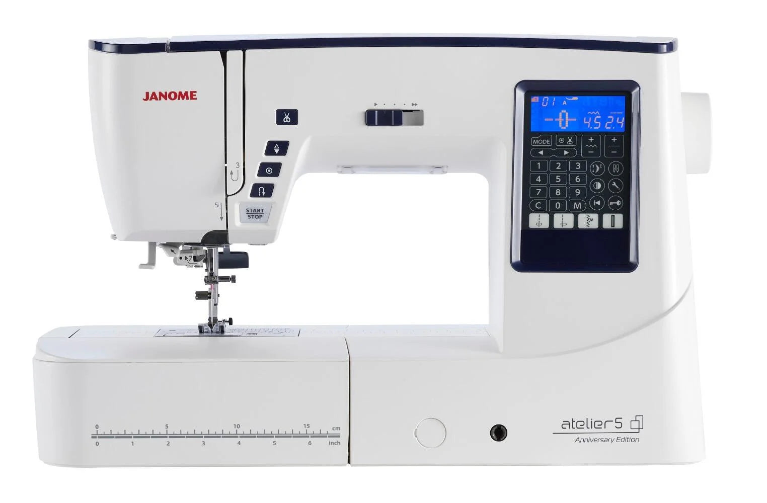 Janome Atelier 7 Quilting Sewing Machine 240 Stitches Sewing Janome atelier 7 quilting sewing machine 240 stitches sewing