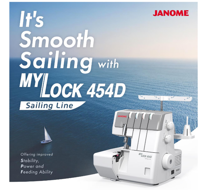 Janome ML454D Overlocker *New Model