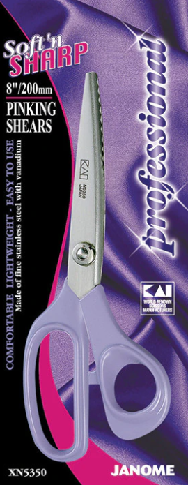 Soft'N'Sharp Janome Pinking Scissors 8