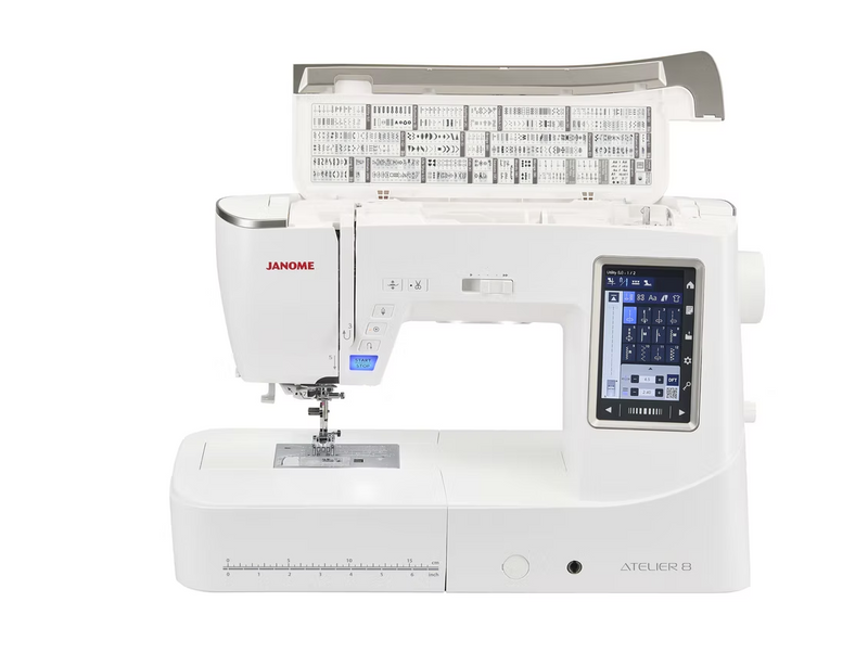 Load image into Gallery viewer, Janome Atelier 8
