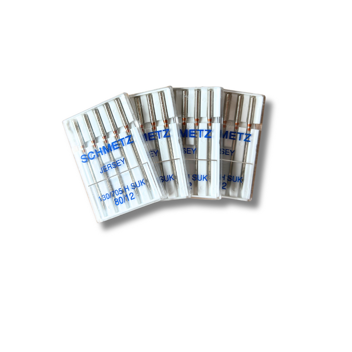 Schmetz Jersey Domestic Needles Pack of 4