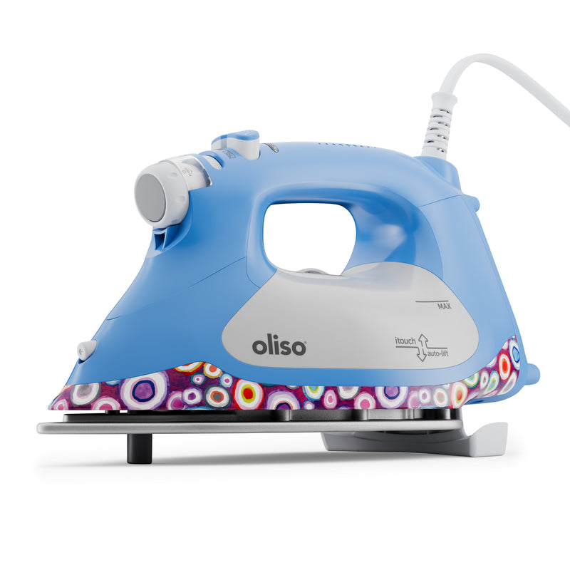 Load image into Gallery viewer, Oliso Smart Iron: TG1600 Pro Plus: Kaffe Fassett
