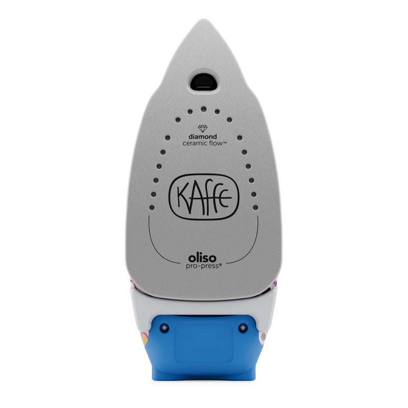 Load image into Gallery viewer, Oliso Smart Iron: TG1600 Pro Plus: Kaffe Fassett
