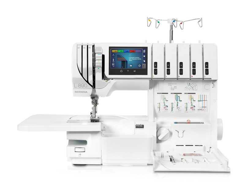 Load image into Gallery viewer, Bernina L890 Quilter&#39;s Edition Overlocker and Coverstitch
