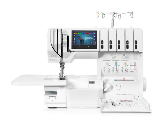 Bernina L890 Quilter's Edition Overlocker and Coverstitch