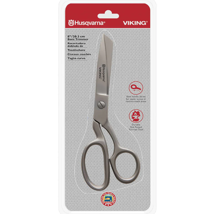 Load image into Gallery viewer, Husqvarna Viking - Large Bent Scissors
