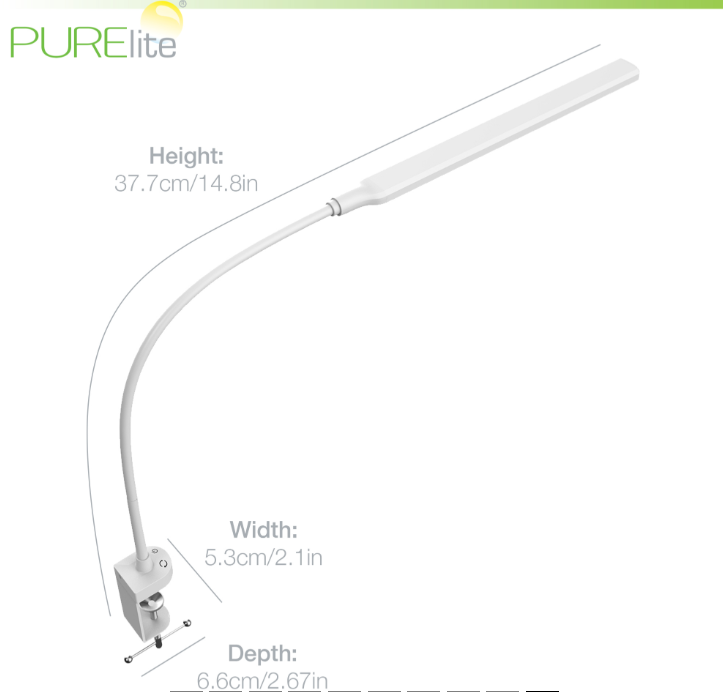 Load image into Gallery viewer, PURElite Luma Clamp-On Light
