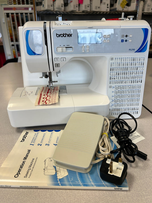 *Pre-Owned Brother FS210 Sewing Machine
