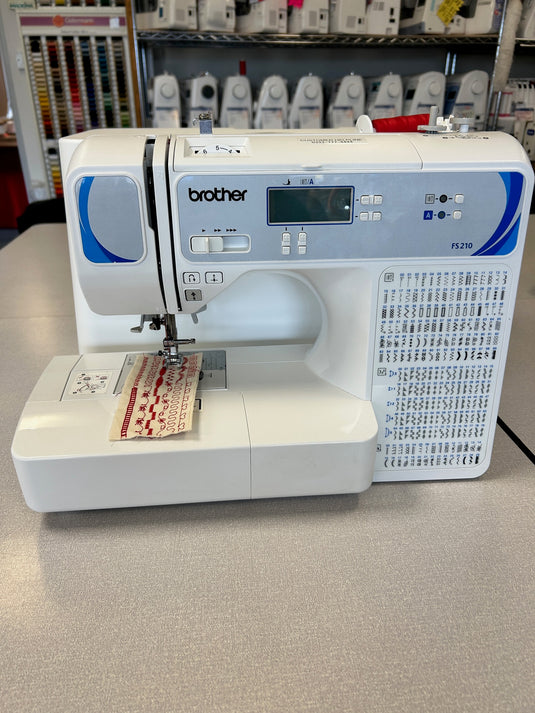 *Pre-Owned Brother FS210 Sewing Machine