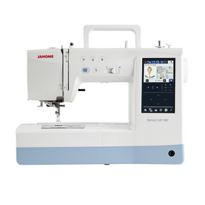 **New** Janome MC1000 Sewing and Embroidery Machine