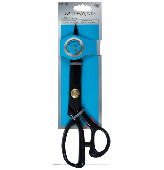 Milward 26cm Tailor's Shears Black