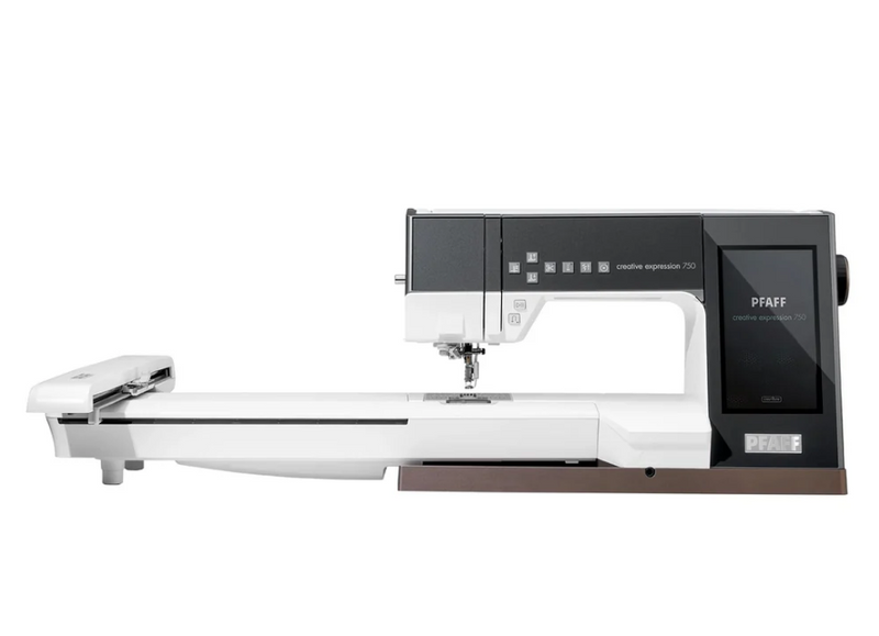 Load image into Gallery viewer, Pfaff Creative Expression 750 Sewing and Embroidery Machine
