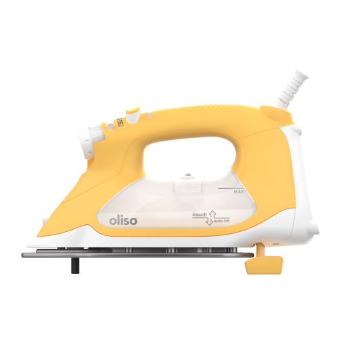 Load image into Gallery viewer, Oliso Smart Iron: TG1600 Pro Plus Yellow
