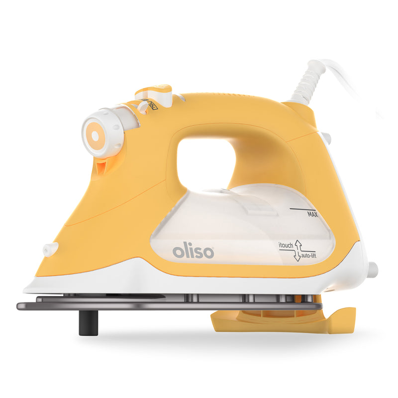 Load image into Gallery viewer, Oliso Smart Iron: TG1600 Pro Plus Yellow
