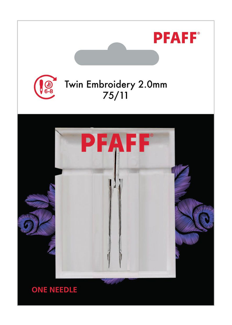 Load image into Gallery viewer, Pfaff Twin Embroidery Domestic Embroidery Machine Needles
